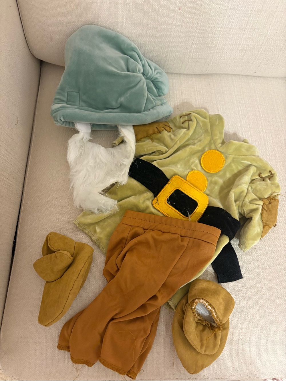 Snow White's Sleepy- Halloween costume